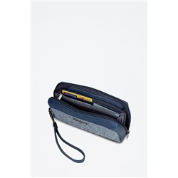 Bolso de mano Maddie Azul