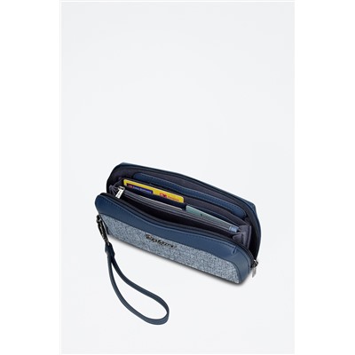 Bolso de mano Maddie Azul