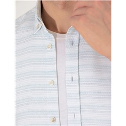 Zümrüt Slim Fit Uzun Kollu Gömlek