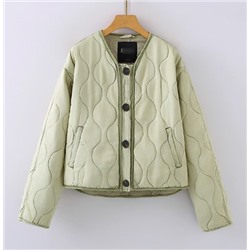 Женская куртка старого стиля с потертыми швами в ретро-стиле  MANG*O  ОРИГИНАЛ!