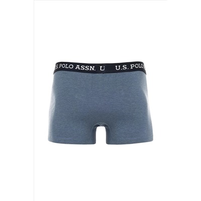 Erkek Lacivert 3'lü Boxer