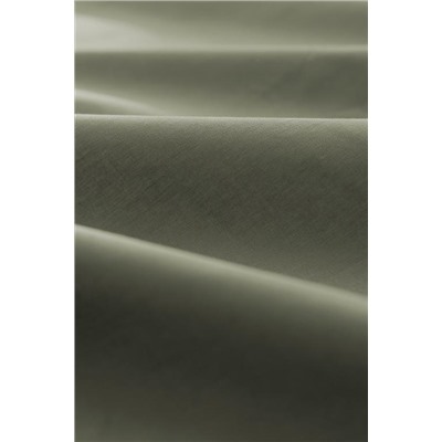Manon King Size Plus %100 Pamuk Ranforce Lastiksiz Çarşaf - Yeşil