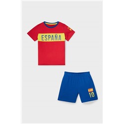 Shorty-Pyjama - Bio-Baumwolle - 2 teilig