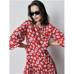Kleid Aus Viskose