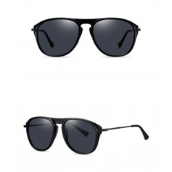 IQ30038 - Солнцезащитные очки ICONIQ 3365 Bright black frame gray sheet C01-P01