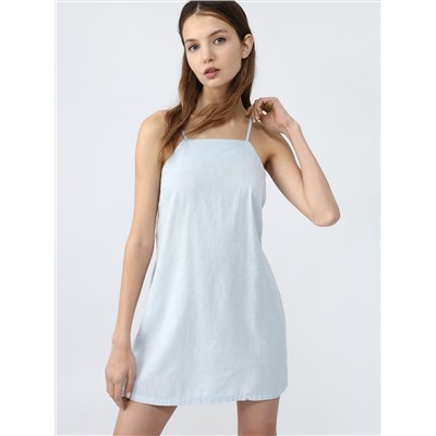 LIGHTWEIGHT DENIM DRESS