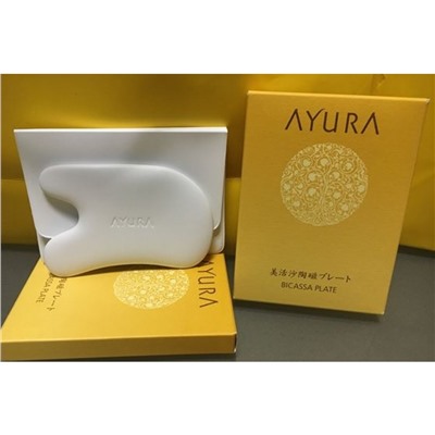 AYURA Bicassa Plate Premium массажная керамическая плитка для лица Аюра Бикасса