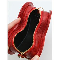 BN VALENTINA glitter rosso