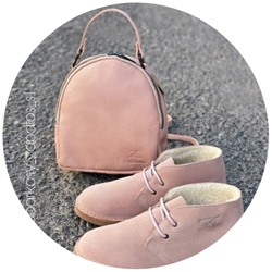 Ab.Zapatos 3512/2 ROSA+AB.Z · Pelle · mochila NAPA (630)