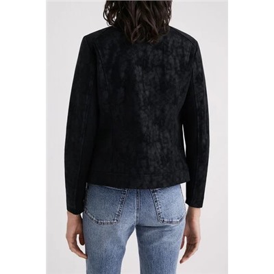 Chaqueta biker slim