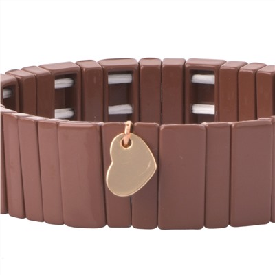 Damen Armreif mit Herzanhänger