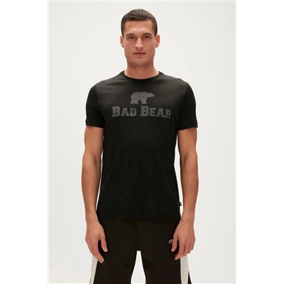 Bad Bear, Tee Midnight Black Men's T-shirt