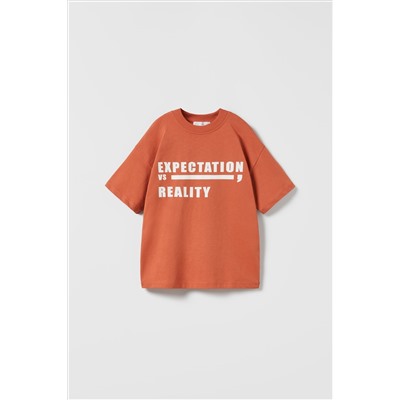 CAMISETA TEXTO