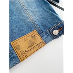 Tomm*y Hilfige*r  👕  джинсовка для мальчиков и девочек, модель oversize