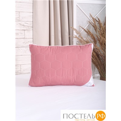 549015 Подушка 50*70 Glades SL искусственный тик бортик розы