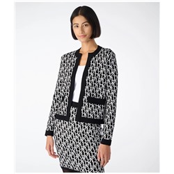 MONOGRAM CARDIGAN