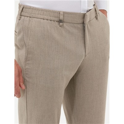 Açık Kahverengi Klasik Jogger Pantolon