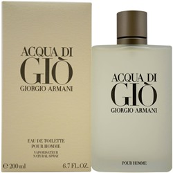 GIORGIO ARMANI ACQUA DI GIO edt (m) 200ml