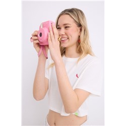 Camiseta 100% algodón blanco