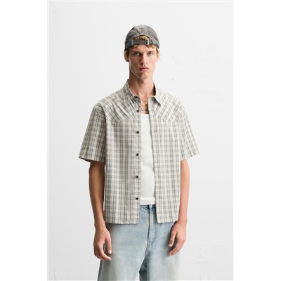 CAMISA CUADROS