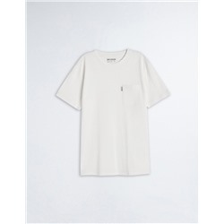 Pocket T-shirt, Men, White