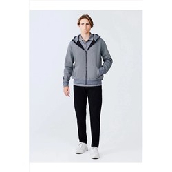 LtbSweatshırt Fermuarlı Kapüşonlu