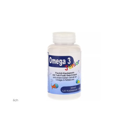 Omega-3 Junior Berco Kaukapseln - 120 St.