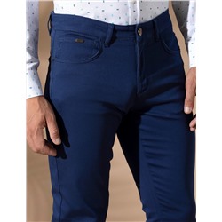 İndigo Slim Fit 5 Cep Chino Pantolon