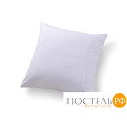NMG-04 Наволочки софткоттон с гипюром 70x70-2 шт.