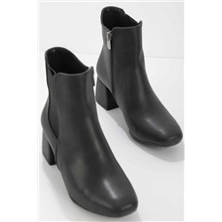 Bambi Siyah Kadın Bot & Bootie K02869019409
