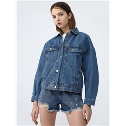 OVERSIZED DENIM JACKET