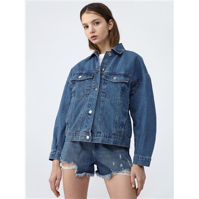 OVERSIZED DENIM JACKET