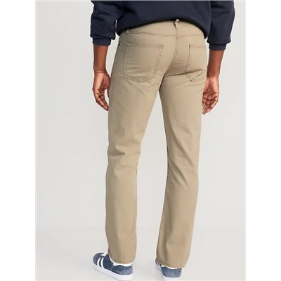 Wow Straight Five-Pocket Pants for Men