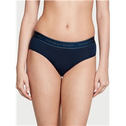 Logo Cotton Hiphugger Panty