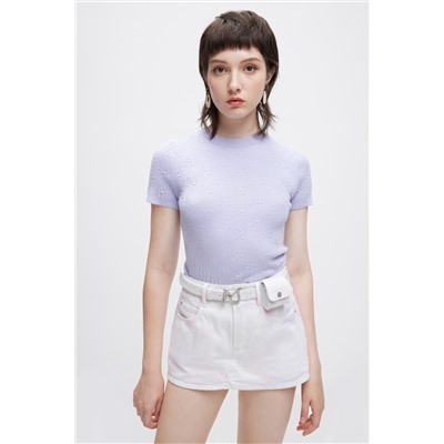 Camiseta Lila