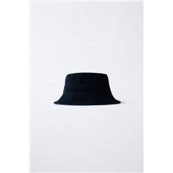 REVERSIBLE WAXED BUCKET HAT