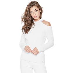 INGRID COLD-SHOULDER SWEATER