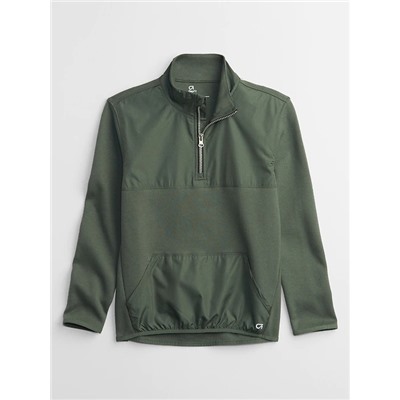 GapFit Kids Quarter-Zip Sweatshirt