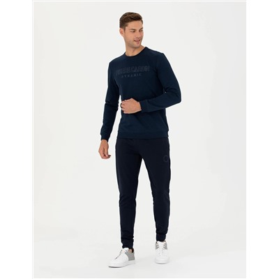 Lacivert Regular Fit Sweatshirt