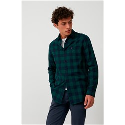 Camisa Verde oscuro