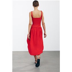 MIDI DRESS