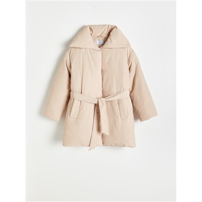 Jacke mit Füllung aus Recyclingstoff