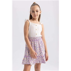 Kız Çocuk Regular Fit Etek