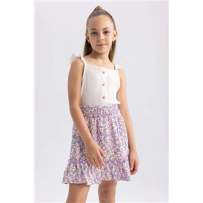 Kız Çocuk Regular Fit Etek