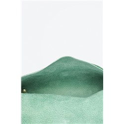 Bandolera de piel Briana Verde