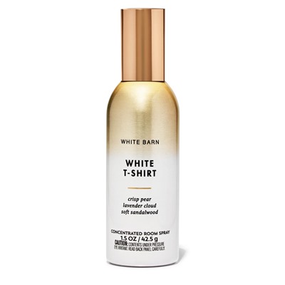 White T-Shirt Concentrated Room Spray