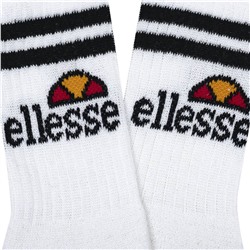 ellesse Vulloni Unisex Socken 3 Paar weiß SBSA3955-WHITE