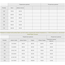 Детский джинсовый костюм. Экспорт