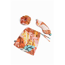 Pack coletero-antifaz estampado