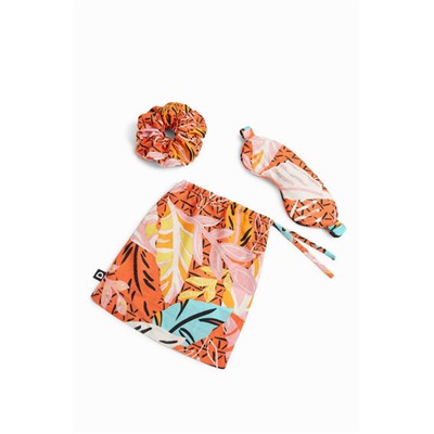 Pack coletero-antifaz estampado